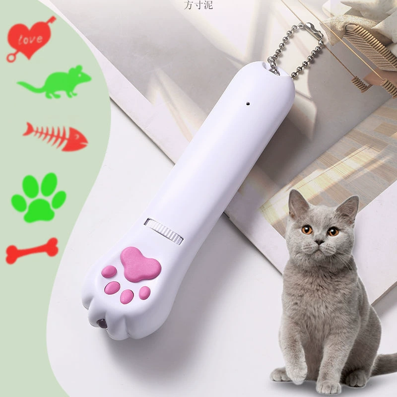 Забавный узор в виде лазерной ручки для кошек, игрушки и домики для кошек, инфракрасный лазер для кошачьих лапок, кошачий мох, лазерная палочка для кошачьего дразнения, оптовая продажа