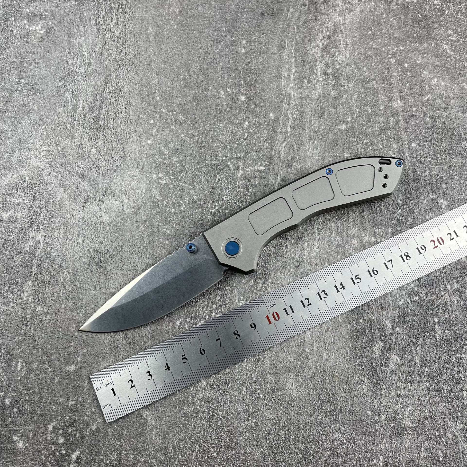 外贸热销748折叠刀M4高硬度折刀锋利便携小刀户外刀具露营工具