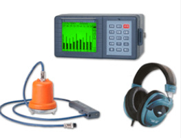 自来水测漏仪/管道测漏仪 型号:WJ37-JT5000库号：M389361