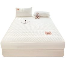 A类防水床笠单件夹棉隔尿垫床罩1.5儿童床单夏季席梦思床垫保护罩