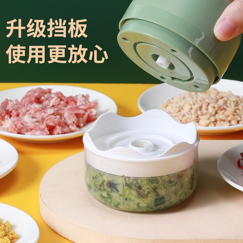 Factory Wholesale Electric Garlic Masher, Garlic Masher, Garlic Masher, Baby Fan, Baby Food Supplement Machine, Your Cooking Machine