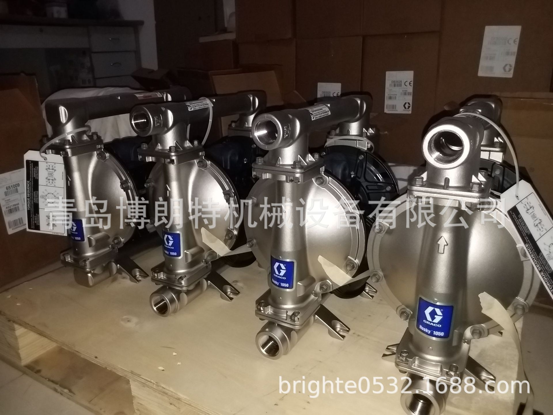 651009,651011,651042,651038 husky1050不锈钢隔膜泵