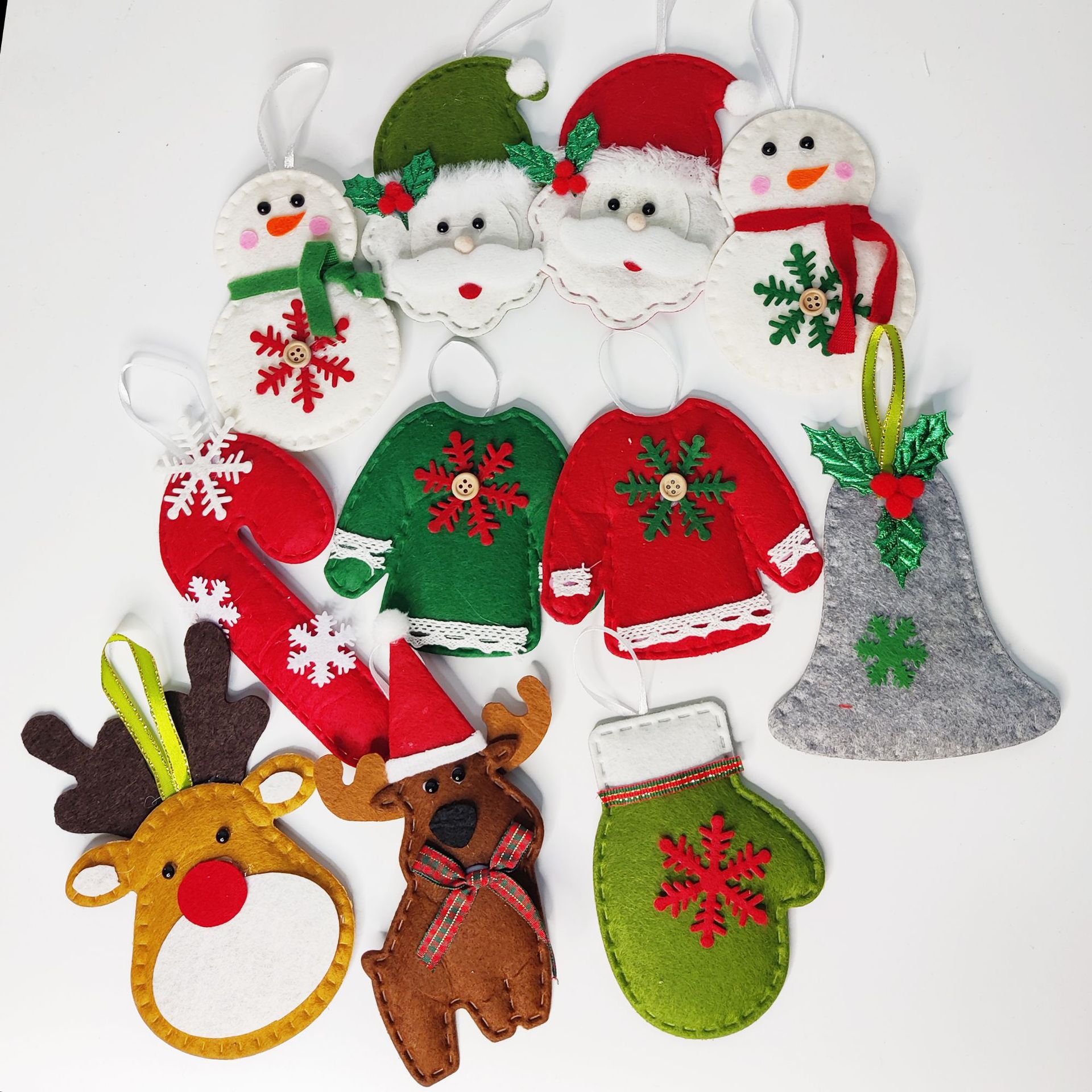 Christmas decoration felt Christmas tree non -woven ornamental…