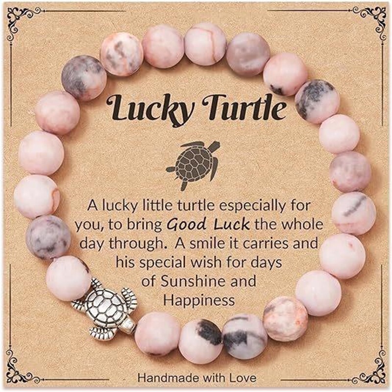 Pink Zebra Pony Bracelet with Alloy Pony, Giraffe, and Seal Pendants on Elastic Cord Pink Zebra Pony Bracelet with Alloy Pony, Giraffe, and Seal Pendants on Elastic Cord
