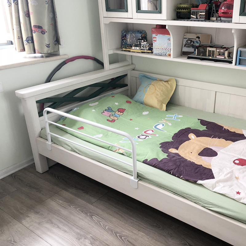 Child bunk bed guardrail without drilling, raised guardrail for the top bunk, high-low bed, mother-son bed, bed side railing, barrier panel