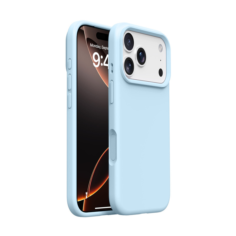 适用苹果17Promax液态硅胶手机壳iPhone16一体按键17Air软保护套|undefined