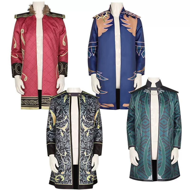 哈里 cos服 波特 霍格沃兹之遗四学院遗物长袍cosplay四学院外袍