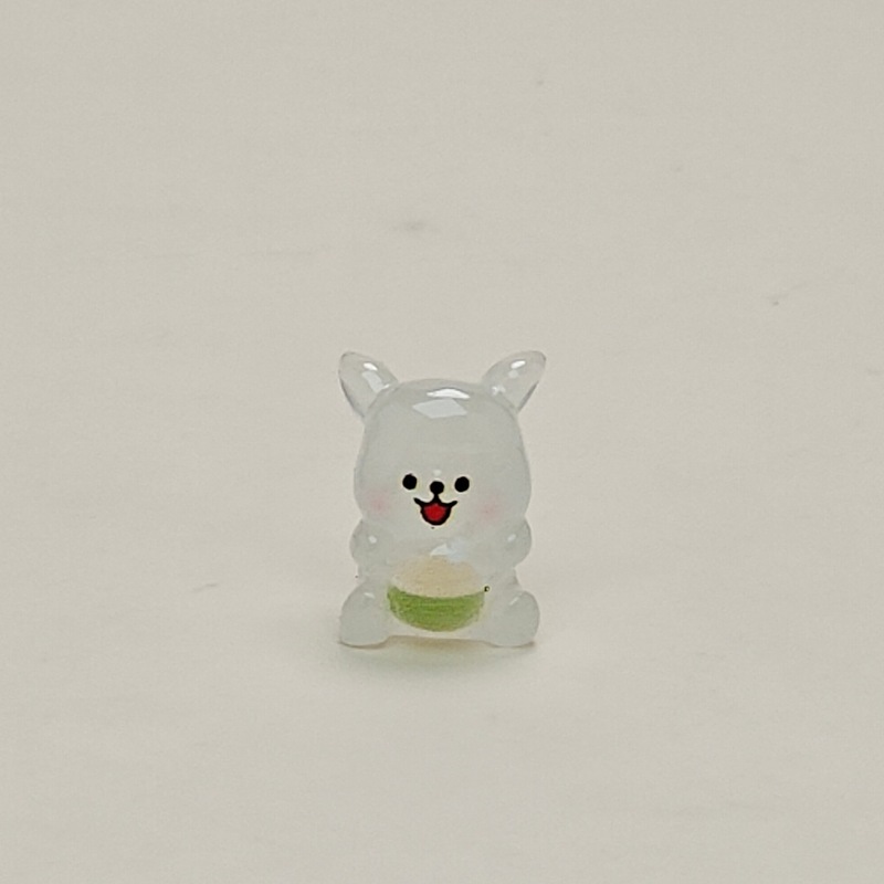 模擬ミニチュアジュエリーアクセサリー、発光ライン、子犬、漫画の動物、小さな装飾品、車のペンダント、文化的で創造的なギフト|undefined