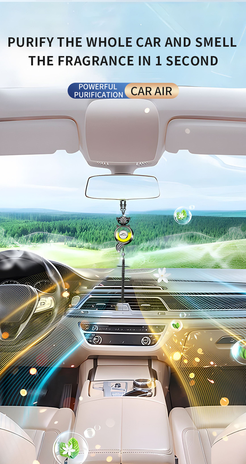 Car Air Freshener Pendant Interior Accessories