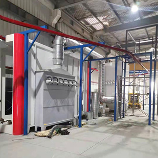 Spraying Production Line Equipment Spraying Equipment Factory Electrostatic Powder Spraying Equipment Spraying Equipment