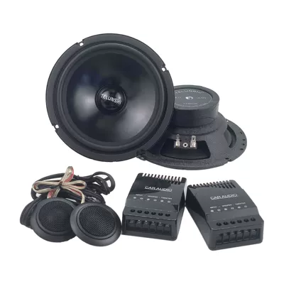 6.5inch Two-Way Full-Range Tweeter – Car horn/tweeter