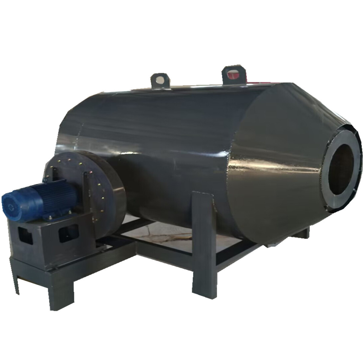 清焦型木片燃烧机 自动上料颗粒燃烧器秸秆 生物质木片燃烧炉厂家