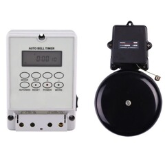 220V全自動マイコンベルコントローラkg 3022dタイミングベル計時間制御タイミングスイッチ
