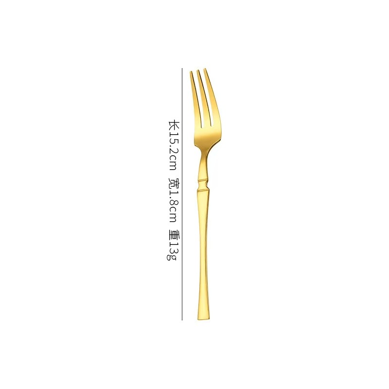 황금 차 포크