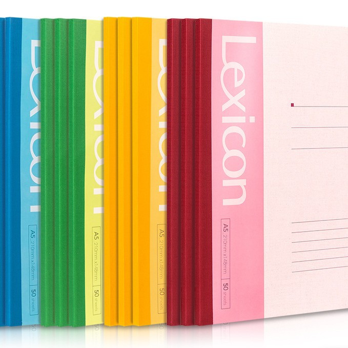 Deli A5/B5 cuaderno 100 páginas copia suave 60 páginas estudiante línea horizontal libro 30 20 páginas diario Libro de Negocios