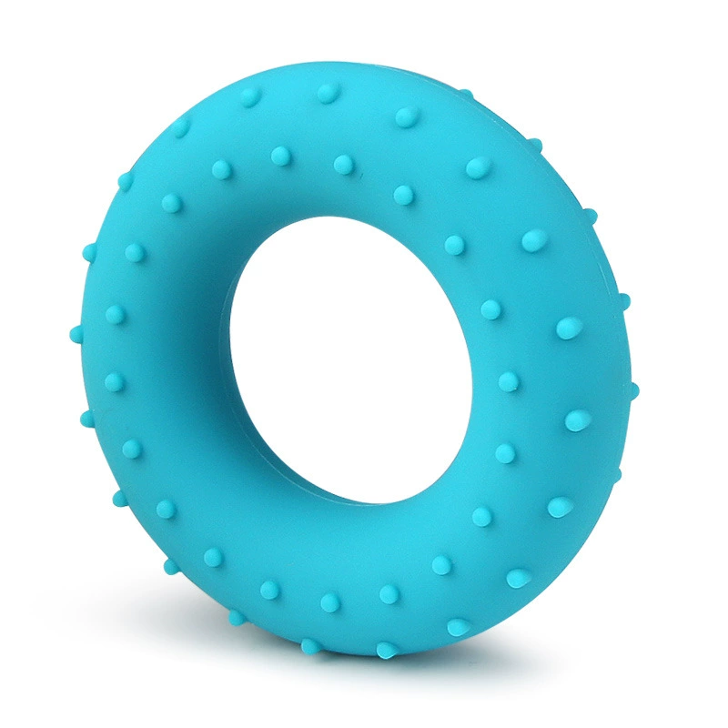New finger training grip rot silicone rim grip power finger convex massage creative O creative O -type pressure