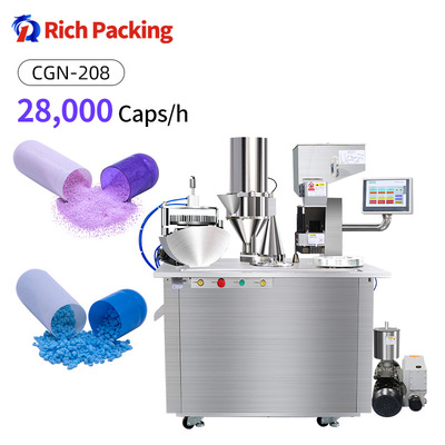 30000 PCS/h Semi Automatic Powder Capsule Filling Machine