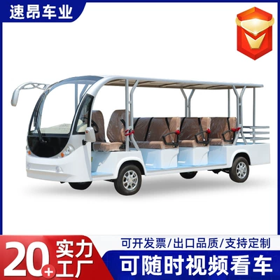 electric sightseeing vehicles, 11-seater electric – Elektrikli qolf avtomobilləri