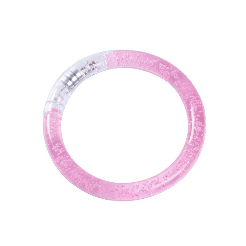 Brazalete acrílico creativo flash bar concierto props de animación plaza de mercado nocturno pulsera luminosa juguetes para niños