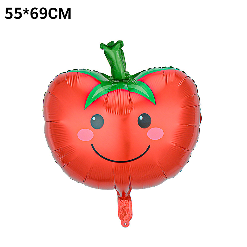 México fiesta de verano decoración fruta globo tropical cactus piña sandía taco fresa película de aluminio globo