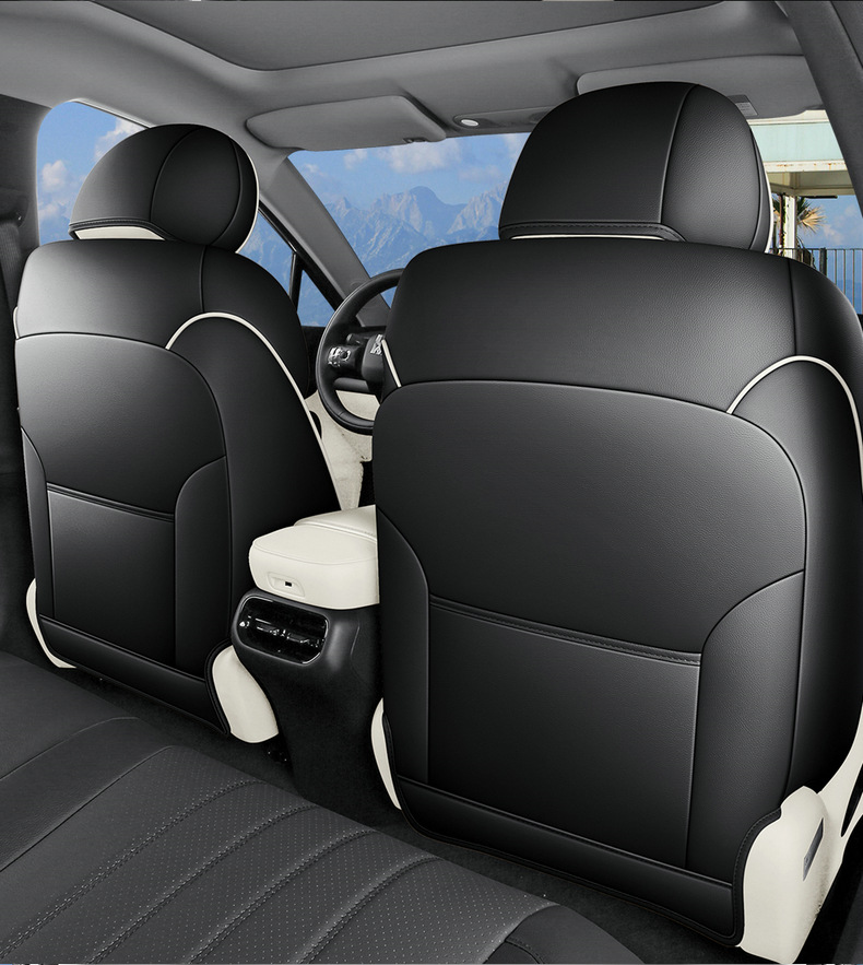 Special seat covers for GAC Aion i60, 2026 new model Aioni60 car seat cushions, full coverage perforated leather seat covers