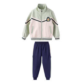 2024春秋新款男女童校服套装一年级运动会两件套幼儿园园服研学套