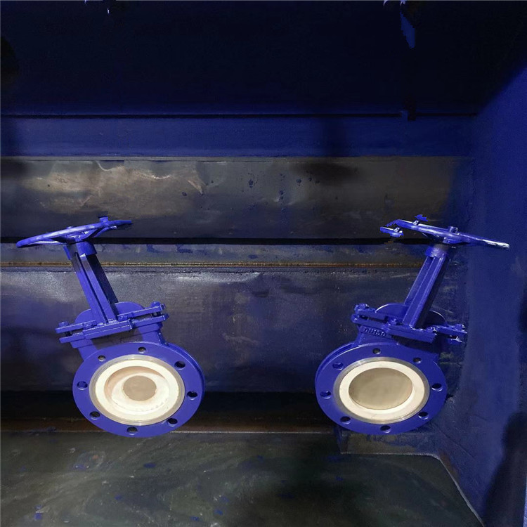 PZ73TC-16C PZ73TC-16P 手动明杆薄型陶瓷刀型闸阀 陶瓷刀板阀