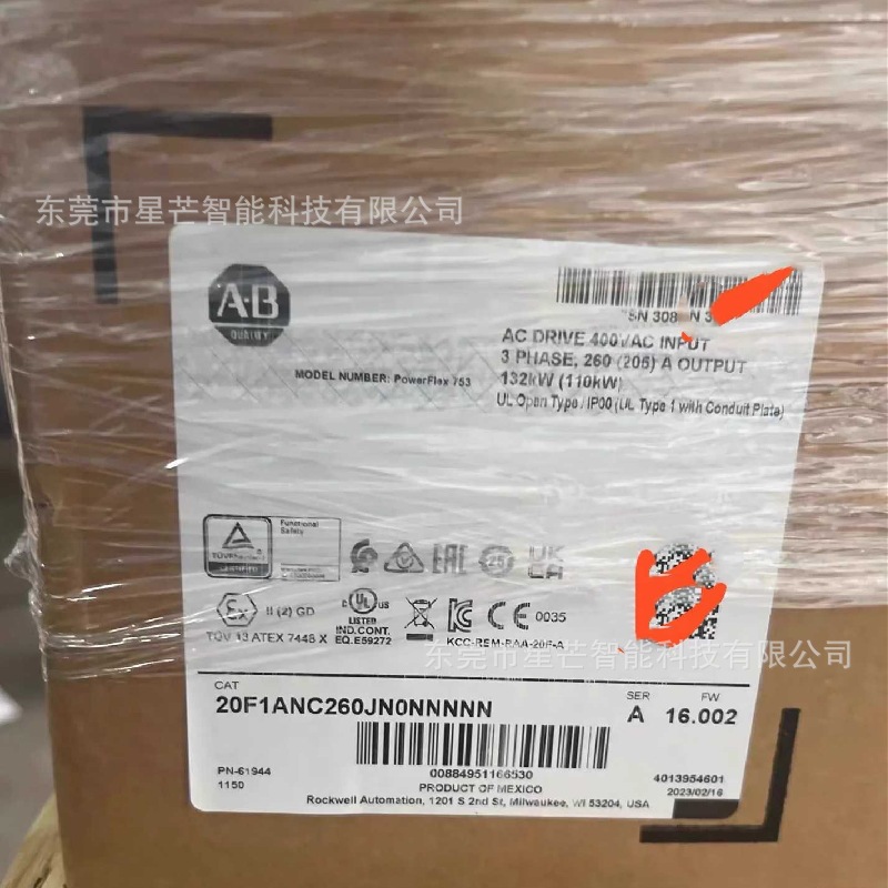 AB罗克韦尔20F1ANC260JA0NNNNN变频器20F1ANC302JA0NNNNN现货议价