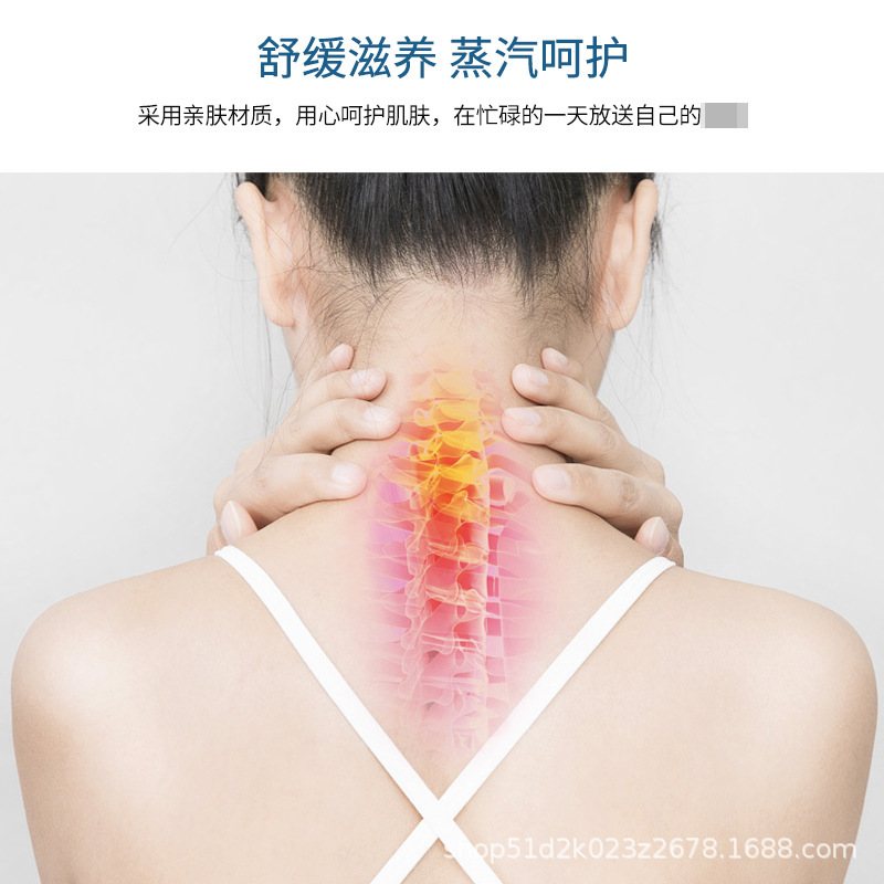 一般的な貿易中国語標日本の花の肩の首は肩の首を貼って肩の首の蒸気を貼って12枚貼ります。|undefined