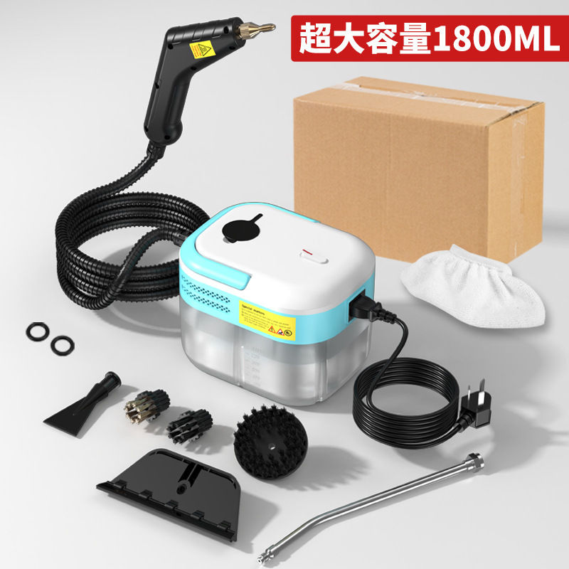 Ultra-Large Capacity 1800ml High Temperature Steam Cleaning Simple Operation Small Household Air Conditioner Kitchen Range Hood Quick Heating