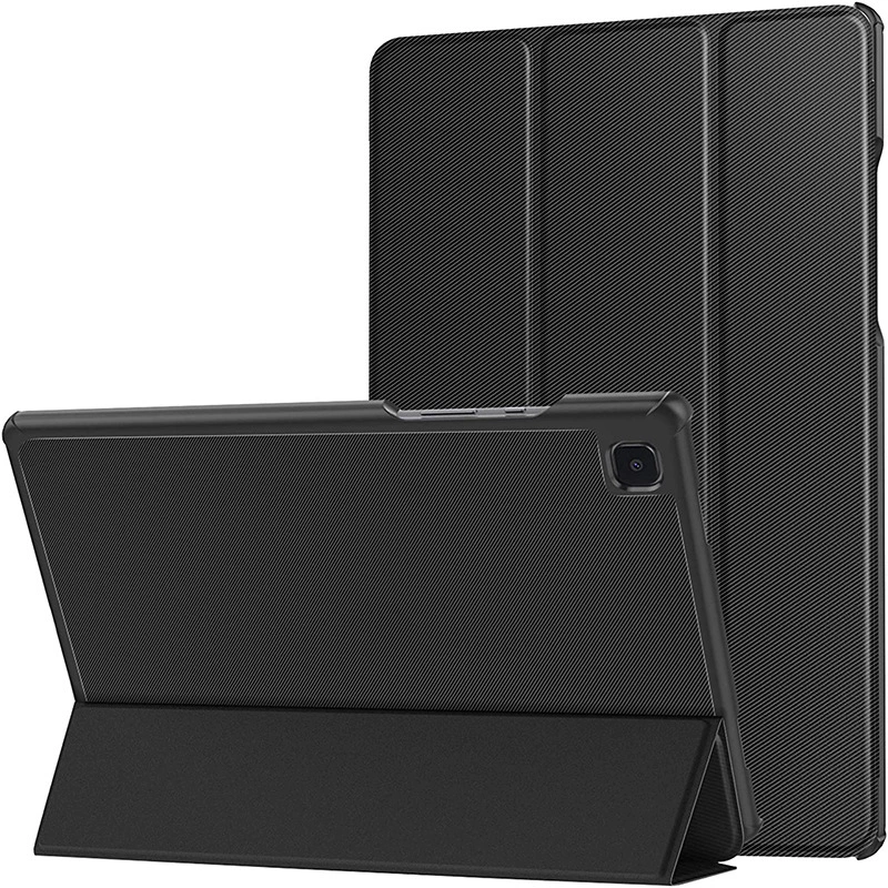 Подойдёт для Samsung Galaxy Tab A7 10.4" кожаный чехол для планшета SM-T500/T505, защитный кейс