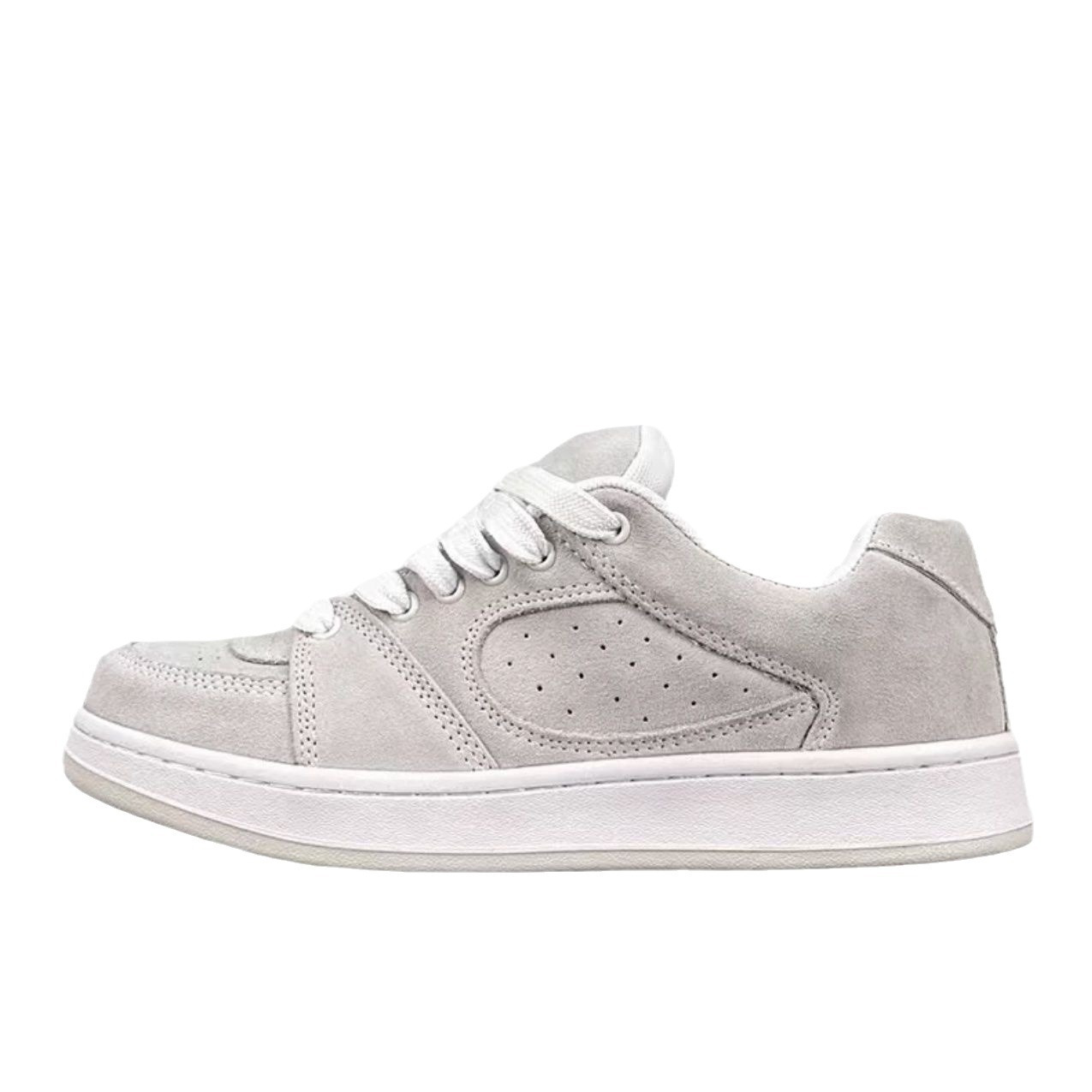 Nicho Zhong retro zapatos de moda nacional Mario zapatos de pan de alto valor bajo zapatos casuales zapatos deportivos para hombres y mujeres