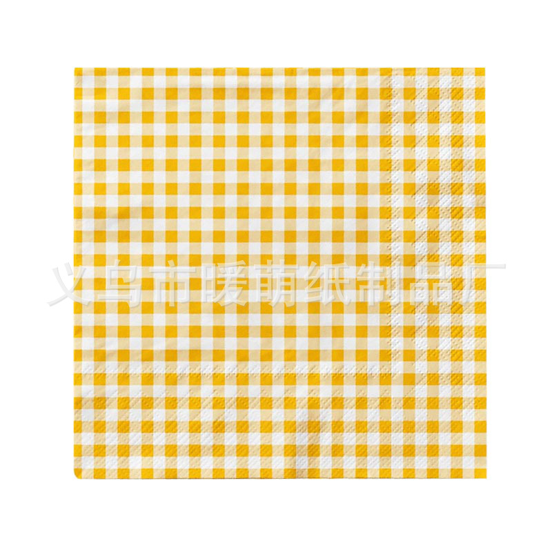 Yellow grid [20 sheets/pack]
