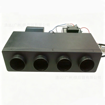 Original Manufacturer 404 Automotive Electric Air Conditioning Four-Hole Evaporator Air Outlet Single Cooling 12V Right-Hand Drive Car Pickup Truck Sedan