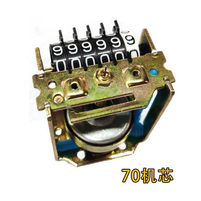 Ax Mileage Movement Instrument – tachometer