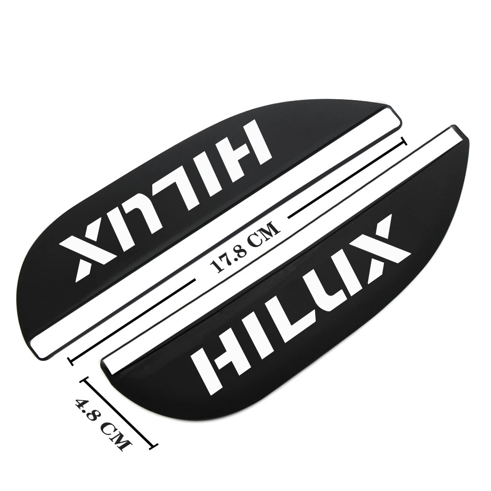 Rearview mirror rainproof sticker: Toyota Rearview Mirror Rain - toyota-10-hilux