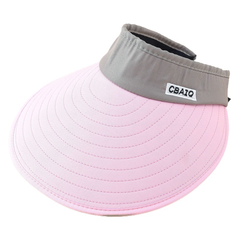 Sombrero para el sol de los hombres y las mujeres sombrero para el sol del verano sombrero para el sol de moda ocio al aire libre transpirable coche eléctrico ala Grande Tapa vacía sombrero para el sol