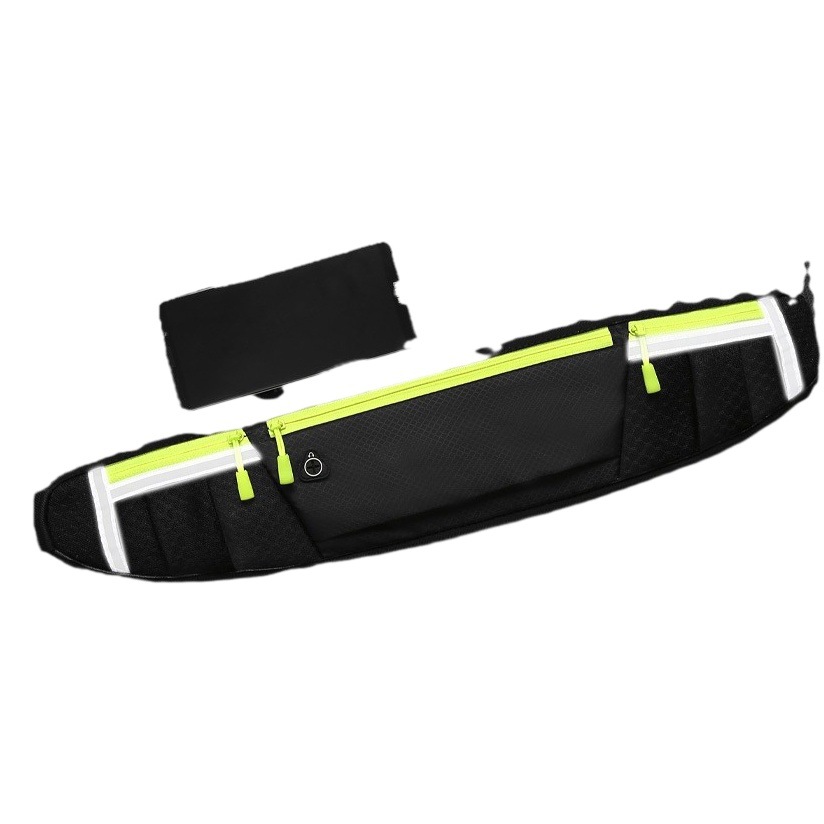 Bolsa de teléfono corriendo para hombres y mujeres equipo multiusos al aire libre bolsa de cintura deportiva a prueba de sudor invisible mini bolsa de cinturón