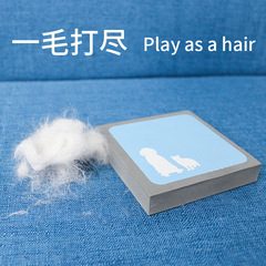 Pet hair remover, dog and cat hair extractor, carpet, sofa hair stick, pet supplies 6