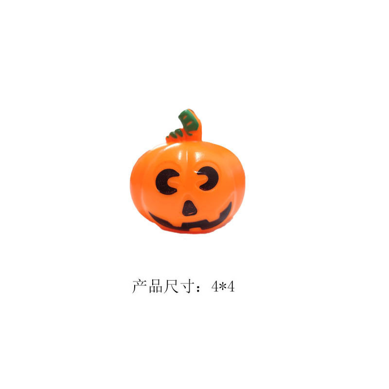 Juguetes de calabaza de Halloween decoraciones novedosas y extrañas juguetes de terror infantil encantador extraño pequeño juguete decoración de casa embrujada