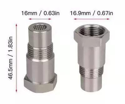 In-Stock M18X1.5 Threaded Oxygen Automotive Sensors - m1815-connector