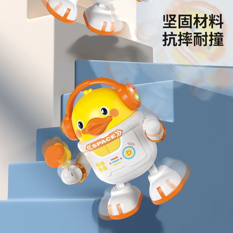 Juguetes eléctricos de baile, iluminación, música, juguetes eléctricos para niños, mercado nocturno al por mayor