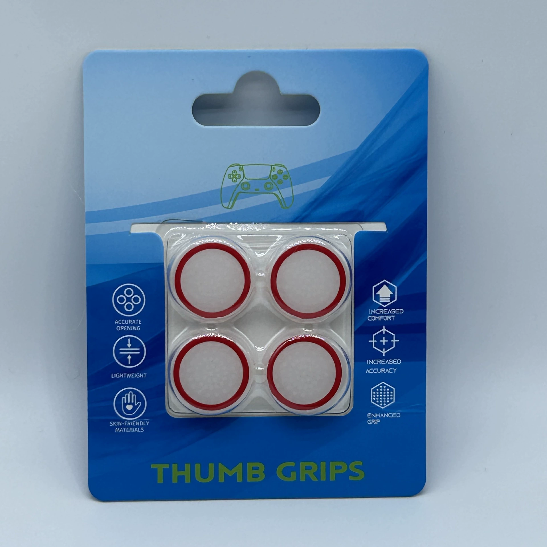 PS4 светящийся колпачок PS5 светящийся пресс Силиконовый колпачок восьмицветный колпачок для ключей Xbox One 360 качающийся колпачок Грибовидная головка