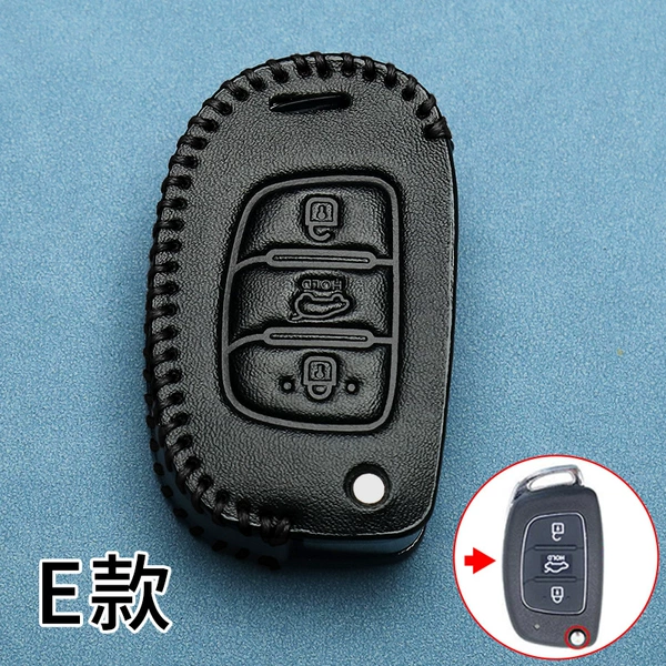 E-style [single key cover + anti-lost number plate]