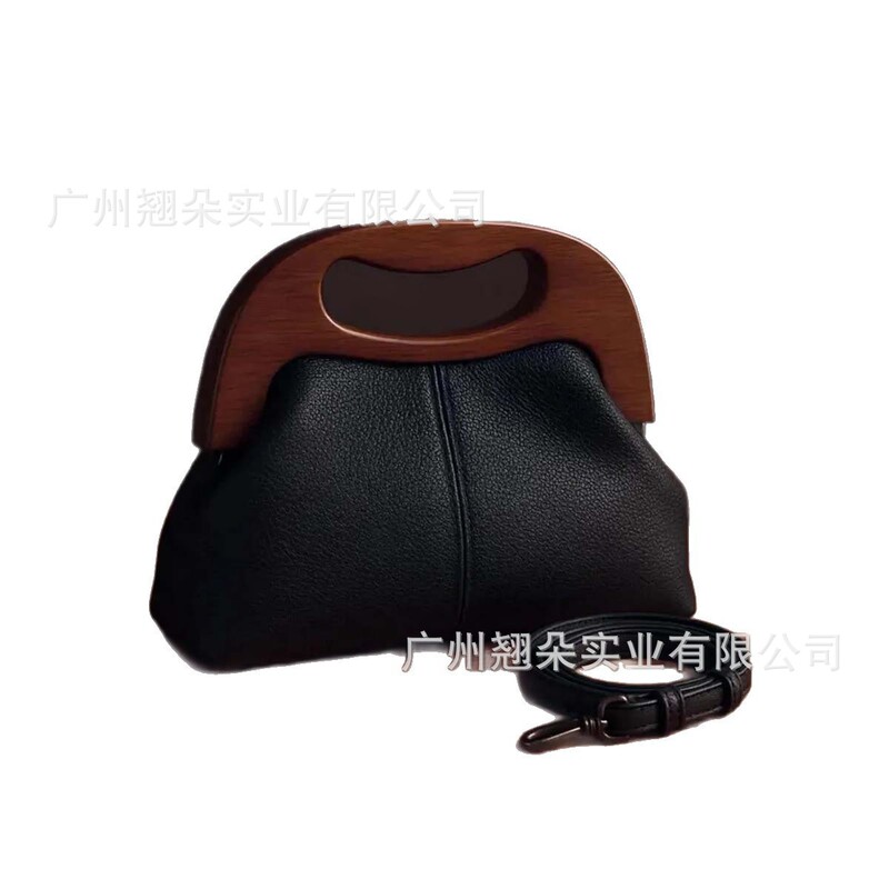 欧美高级小众包包2025新款洋气斜挎包云朵单肩饺子设计高级手提包|undefined
