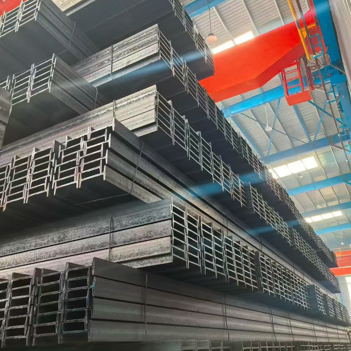 东北厂家直销热轧工字钢 钢材批发 采购工字钢 价格可议 Q235B津