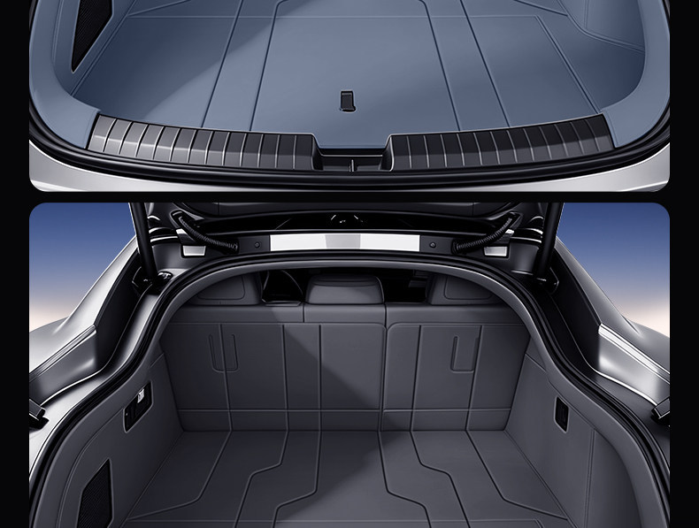 Suitable for Mg4X Trunk Mat, Full Surround 26-Model Car Interior Starry Sky Carpet Floor Mat, Modified Trunk Mat