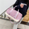 new pattern Solid fashion capacity Travelling bag fresh Portable motion Gym bag Alone leisure time Handbag