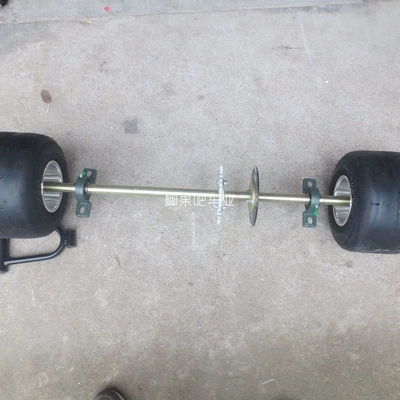 Motorcycle frame car rear axle 1m
