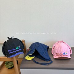 成人款韩系粉色字母刺绣雷锋帽男女冬天新款保暖鸭舌护耳飞行帽子